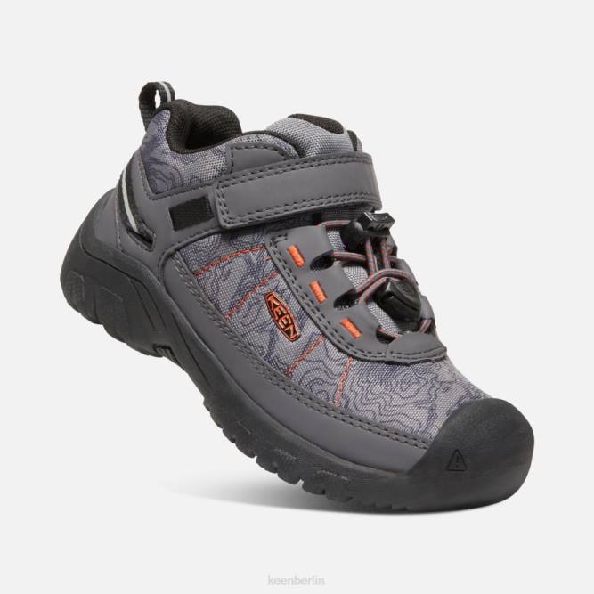 R0Z4531 Little \Targhee Sport Vent Schuh Keen Magnet-Scharlachroter Ibis