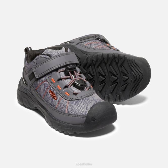 R0Z4531 Little \Targhee Sport Vent Schuh Keen Magnet-Scharlachroter Ibis