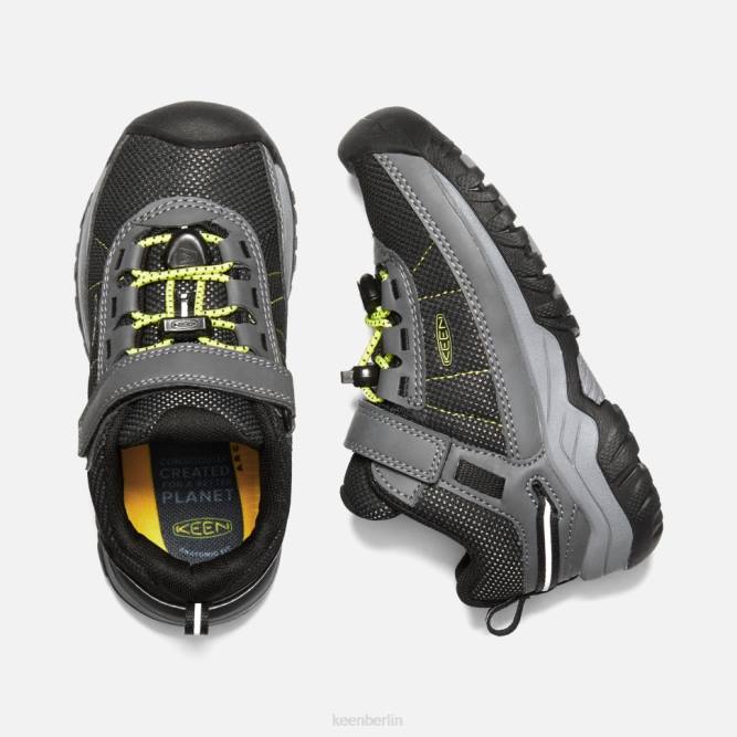 R0Z4536 Little \Targhee Sport Vent Schuh Keen Stahlgrau-Nachtkerze