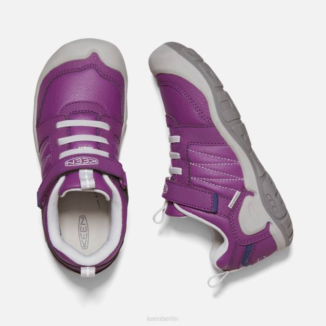 R0Z4540 Großer Sneaker mit geknotetem Schirm Keen Charisma-Dampf