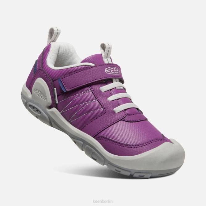 R0Z4540 Großer Sneaker mit geknotetem Schirm Keen Charisma-Dampf