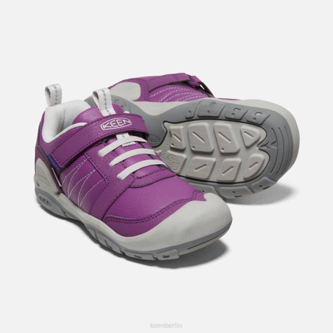 R0Z4540 Großer Sneaker mit geknotetem Schirm Keen Charisma-Dampf