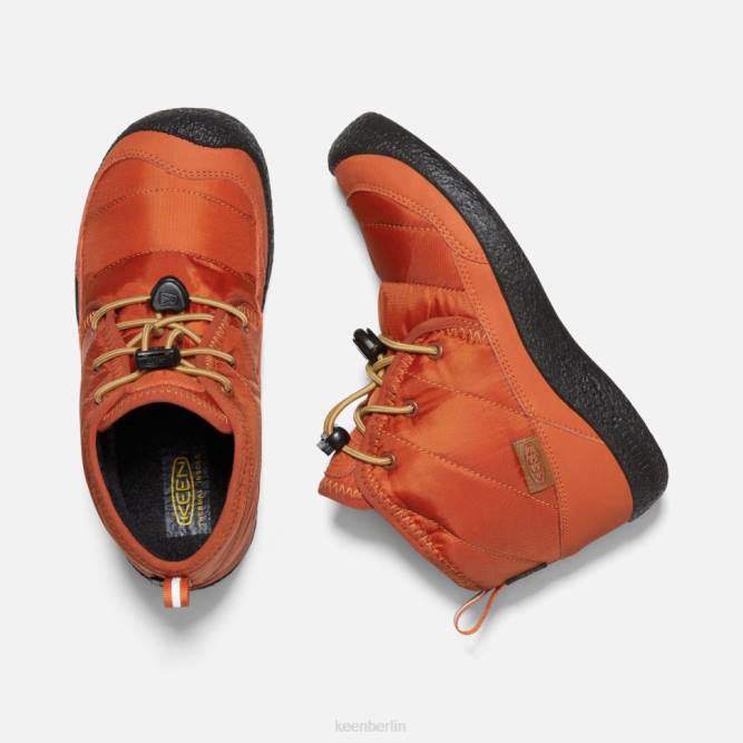 R0Z4561 Großer wasserdichter Chukka „Howser II“ Keen Töpferton-schwarz