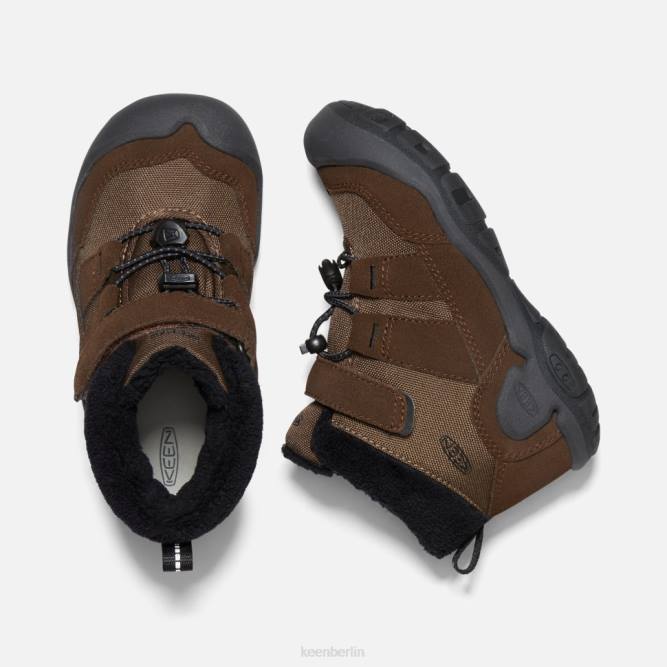 R0Z4573 kleiner Knoten-Chukka Keen dunkles Erdschwarz