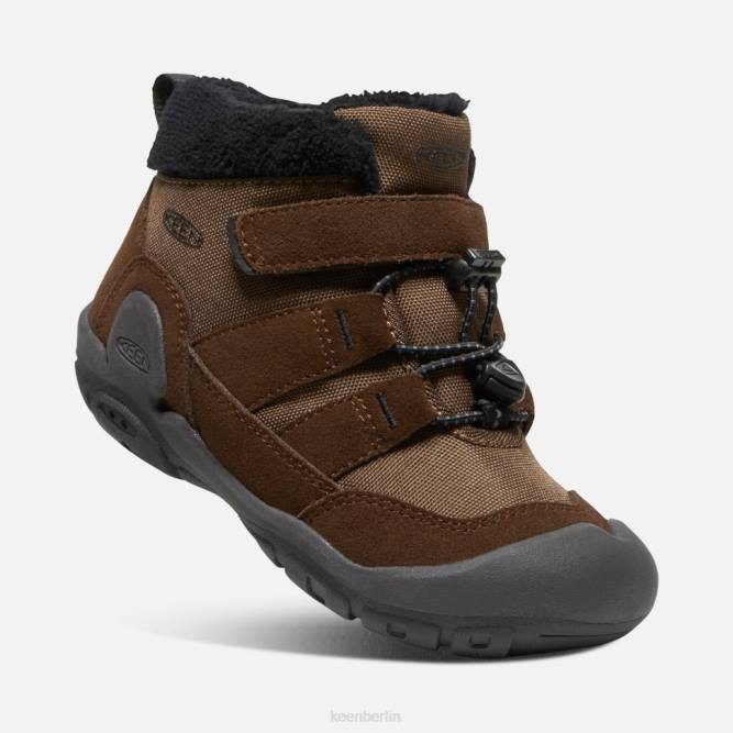 R0Z4573 kleiner Knoten-Chukka Keen dunkles Erdschwarz