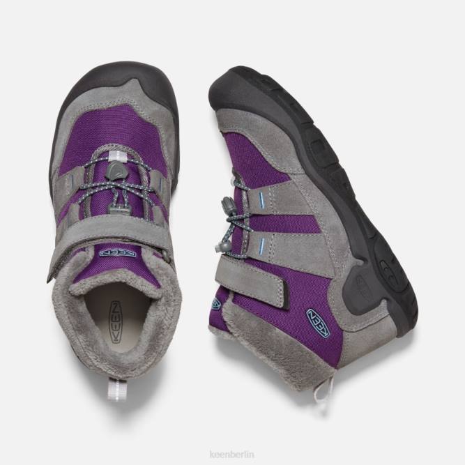 R0Z4574 großer Knoten-Chukka Keen Stahlgrau-Charisma