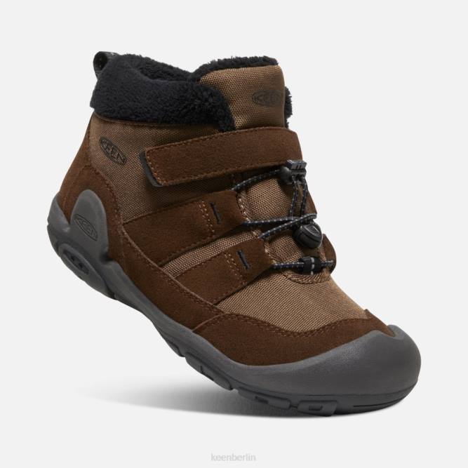 R0Z4579 großer Knoten-Chukka Keen dunkles Erdschwarz