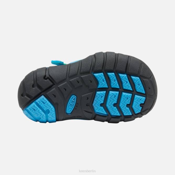 R0Z4584 Kleinkinder Seacamp II Cnx Keen leuchtend blau-originaler Batikstoff