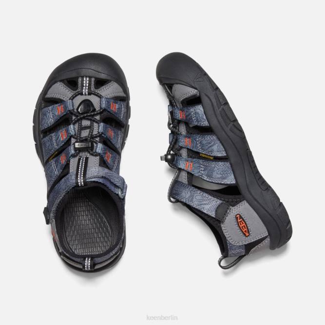 R0Z4585 groß \ newport h2 Keen Stahlgrau-Schwarz