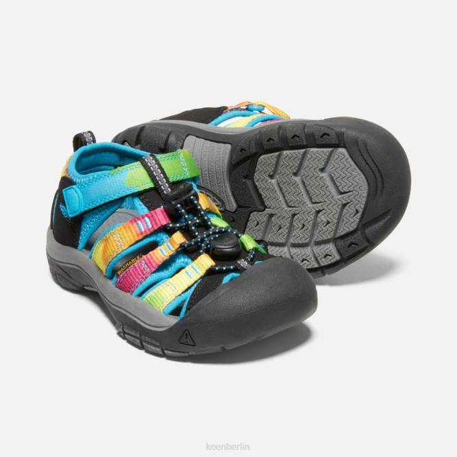 R0Z4587 kleiner \Newport H2 Keen Regenbogen-Krawattenfarbe