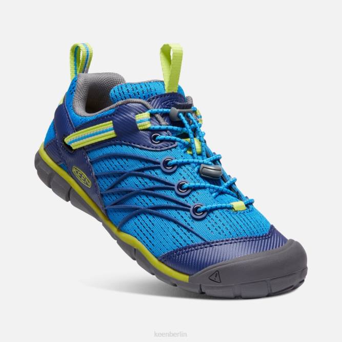 R0Z4590 großer \chandler cnx Keen brillante blau-blaue Tiefen