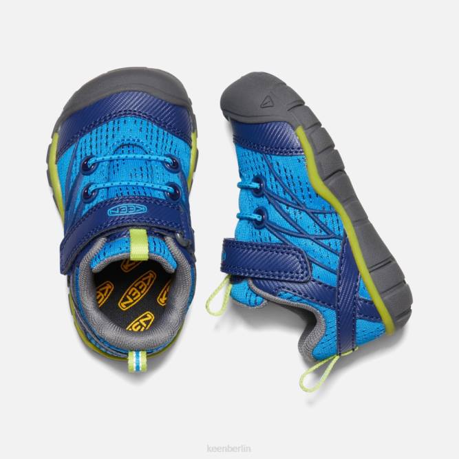 R0Z4593 Chandler für Kleinkinder cnx Keen brillante blau-blaue Tiefen