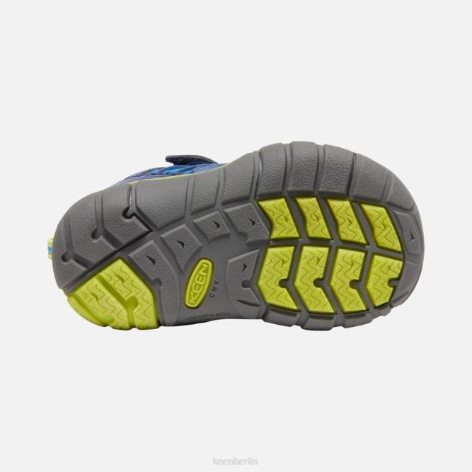 R0Z4593 Chandler für Kleinkinder cnx Keen brillante blau-blaue Tiefen