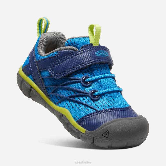 R0Z4593 Chandler für Kleinkinder cnx Keen brillante blau-blaue Tiefen
