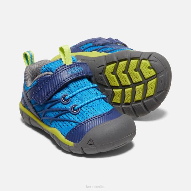 R0Z4593 Chandler für Kleinkinder cnx Keen brillante blau-blaue Tiefen