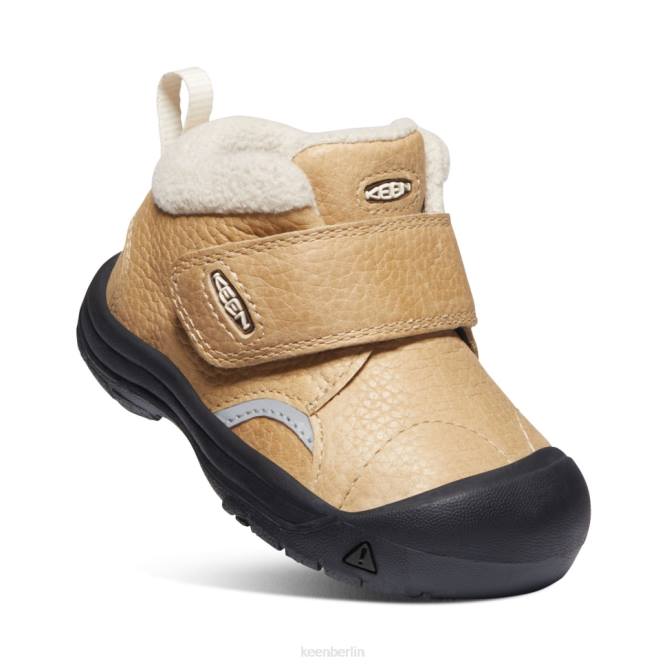 R0Z4596 Kootenay III-Stiefel für Kleinkinder Keen Tannenzapfen-Birke