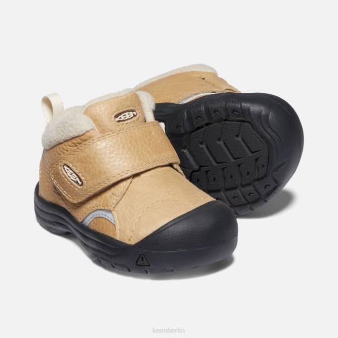 R0Z4596 Kootenay III-Stiefel für Kleinkinder Keen Tannenzapfen-Birke