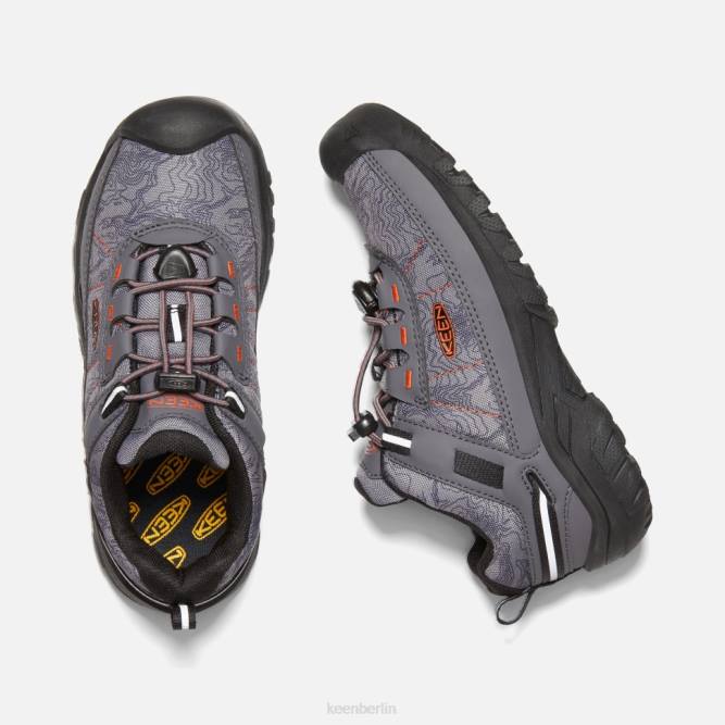 R0Z4601 großer Targhee Sport Vent Schuh Keen Magnet-Scharlachroter Ibis