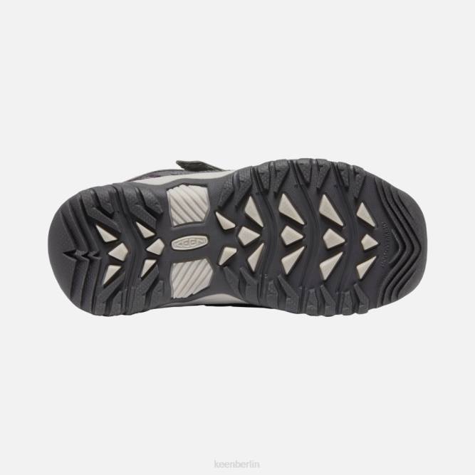 R0Z4603 Little \Targhee wasserdichter Schuh Keen Magnet-Tillandsia lila