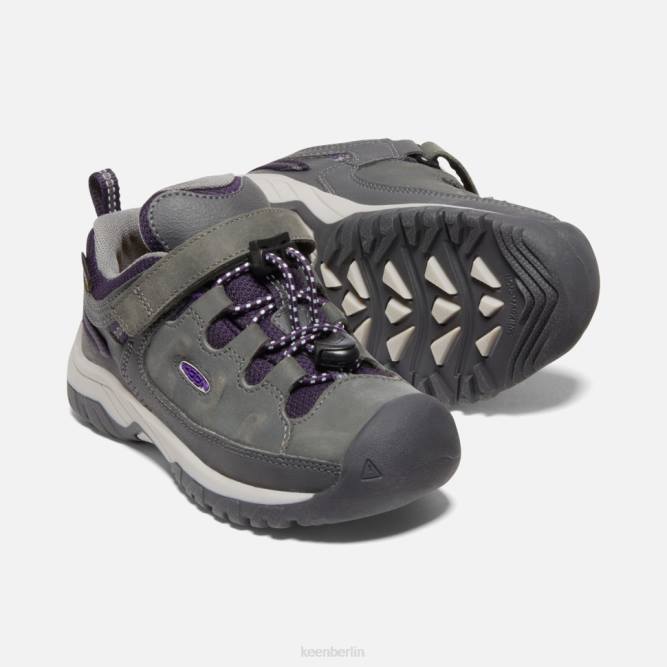 R0Z4603 Little \Targhee wasserdichter Schuh Keen Magnet-Tillandsia lila