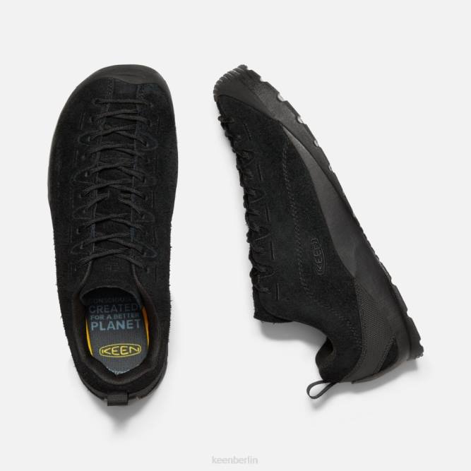 R0Z47 neuer Jaspis Keen behaart schwarz-schwarz