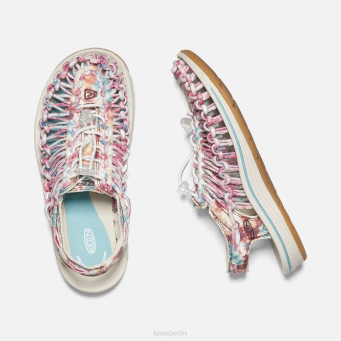 R0Z473 Uneek-Leinwand Keen Andorra-Tie-Dye