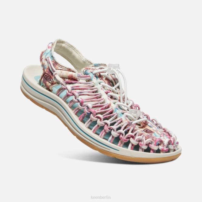 R0Z473 Uneek-Leinwand Keen Andorra-Tie-Dye