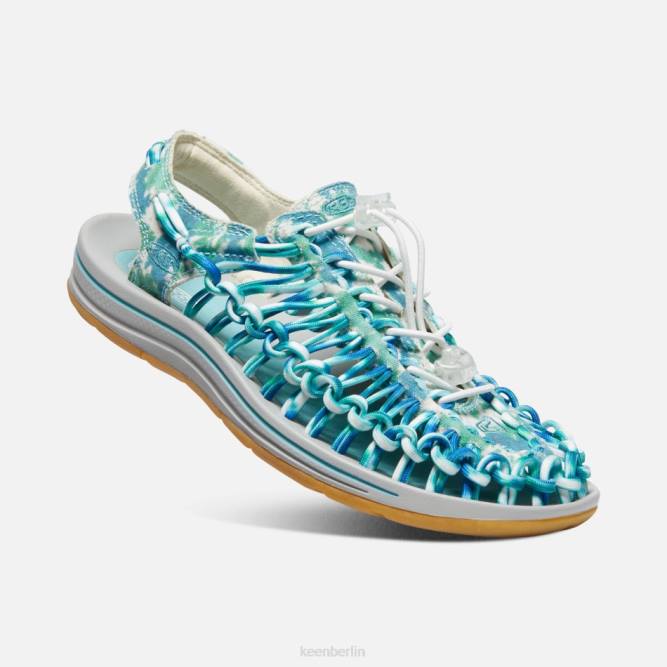 R0Z475 Uneek-Leinwand Keen Porzellan-Tie-Dye