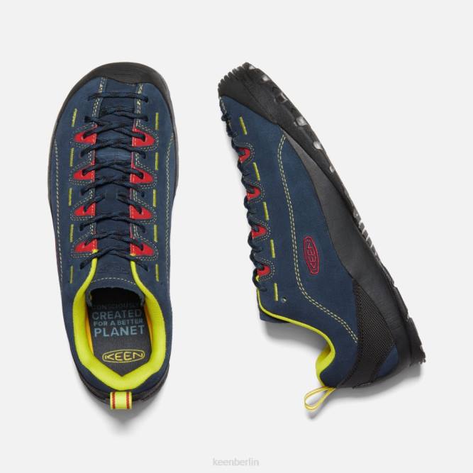 R0Z48 Jaspis Keen schwarzer irisroter Teppich