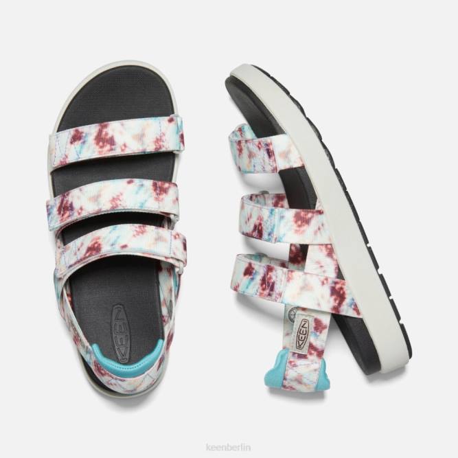 R0Z491 Elle Riemchen Keen Andorra-Tie-Dye