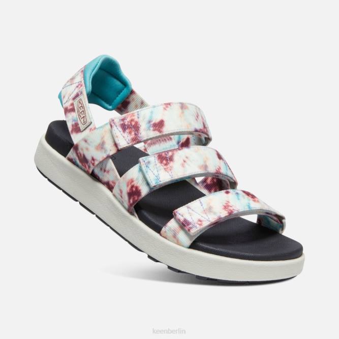 R0Z491 Elle Riemchen Keen Andorra-Tie-Dye