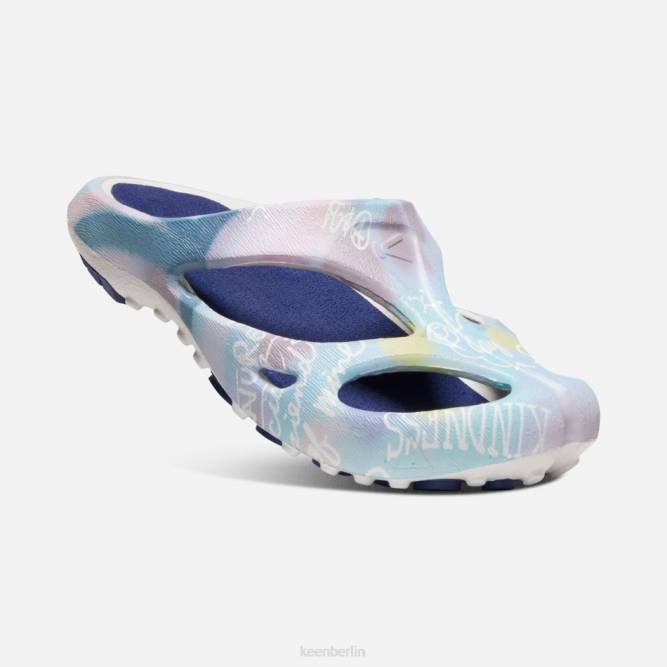 R0Z498 Shanti-Kunst Keen Vielblaue Tiefen