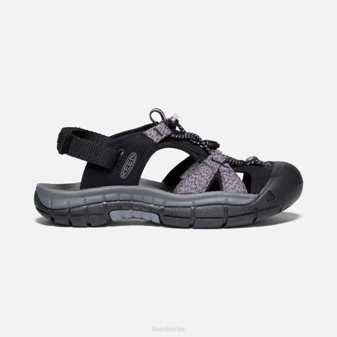 R0Z4101 Ravine H2 Sandalen Keen Schwarz-Dämmerrosa