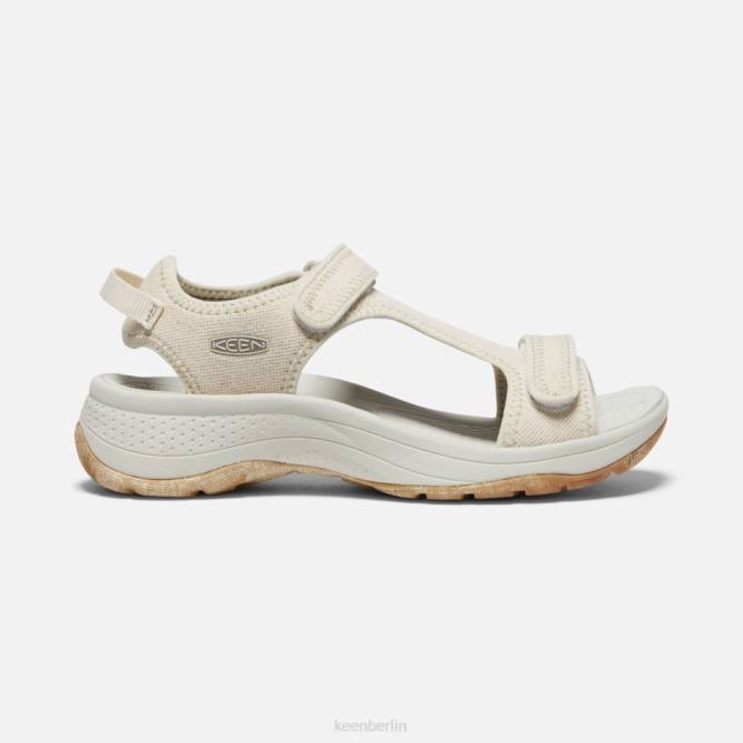 R0Z4106 Astoria West T-Riemen-Sandale Keen Leinwand