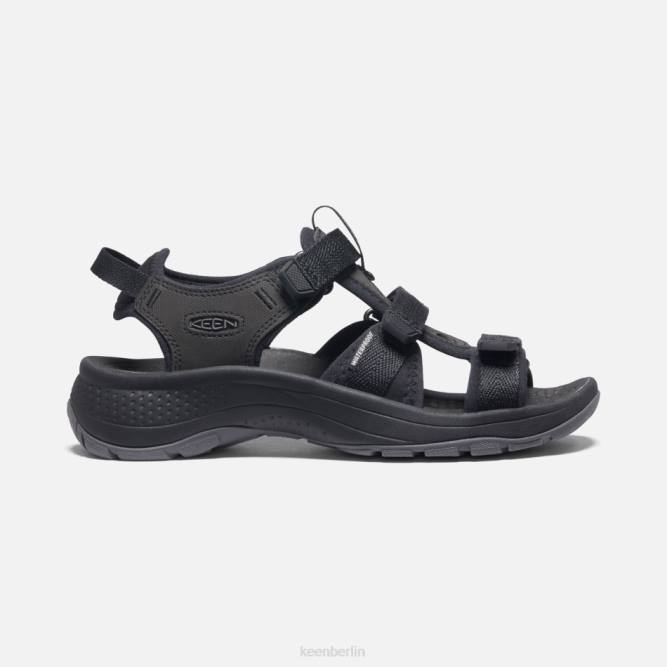 R0Z435 Offene Sandalen von Astoria West Keen Schwarz