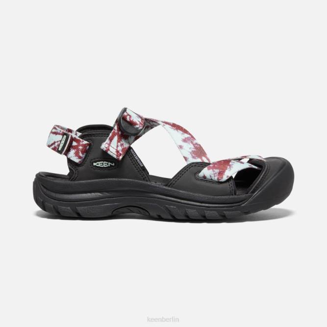 R0Z436 Zerraport II Sandalen Keen blaues Glas-Schwarz