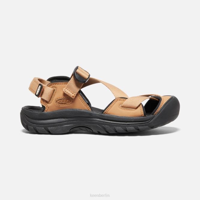 R0Z437 Zerraport II Sandalen Keen Rehschwarz