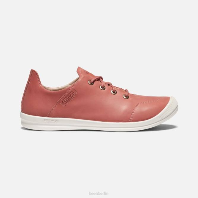 R0Z4164 Lässige Sneaker von Lorelai II Keen Ziegelstaub-Sternweiß