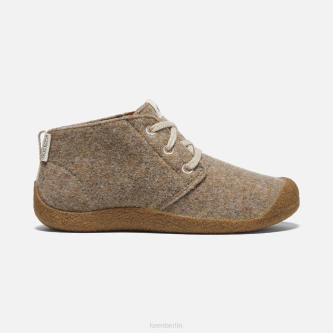 R0Z4194 Mosey Chukka-Stiefel Keen Taupe-Filz-Birke