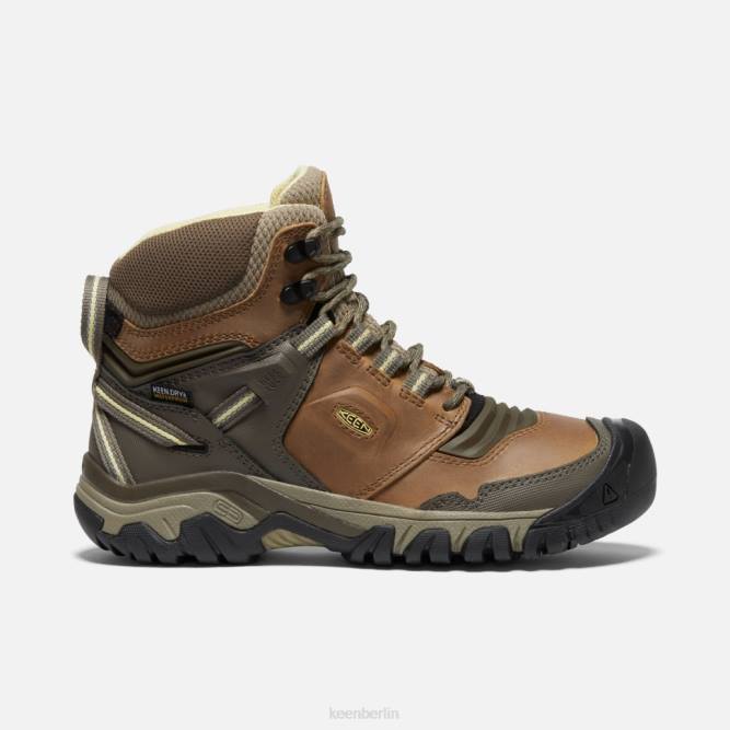 R0Z4337 Ridge Flex wasserdichter Stiefel Keen Safari-Pudding