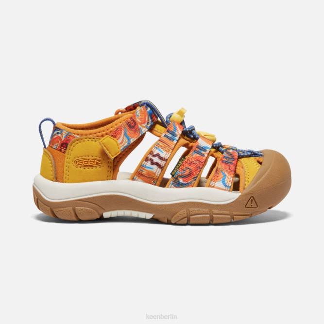 R0Z4408 kleiner Newport x Outdoor-Afro Keen Orangenschale-gelb