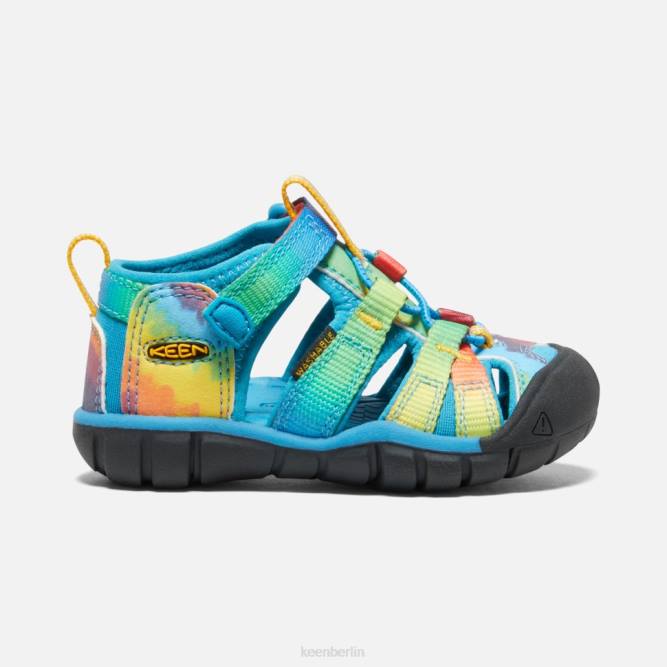 R0Z4584 Kleinkinder Seacamp II Cnx Keen leuchtend blau-originaler Batikstoff