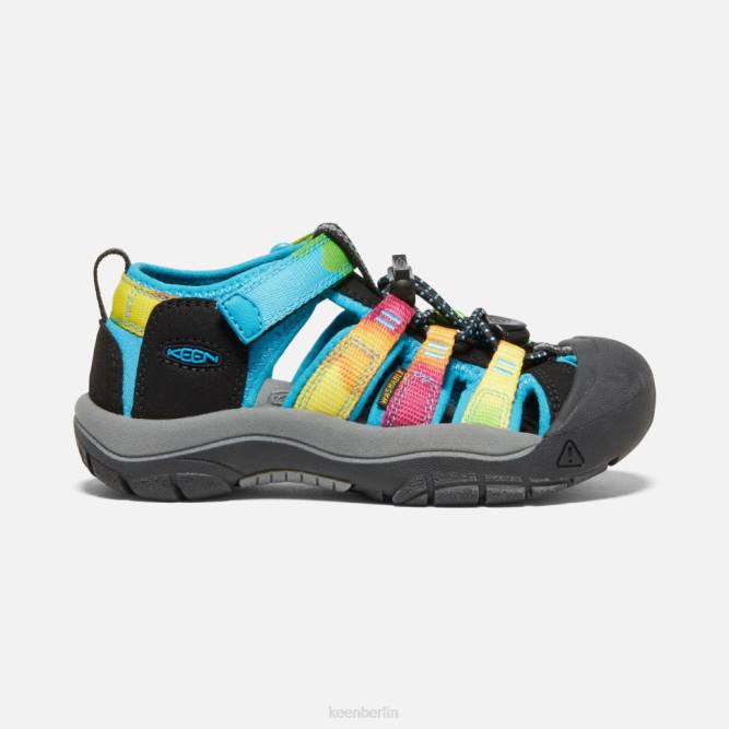R0Z4587 kleiner 'Newport H2 Keen Regenbogen-Krawattenfarbe