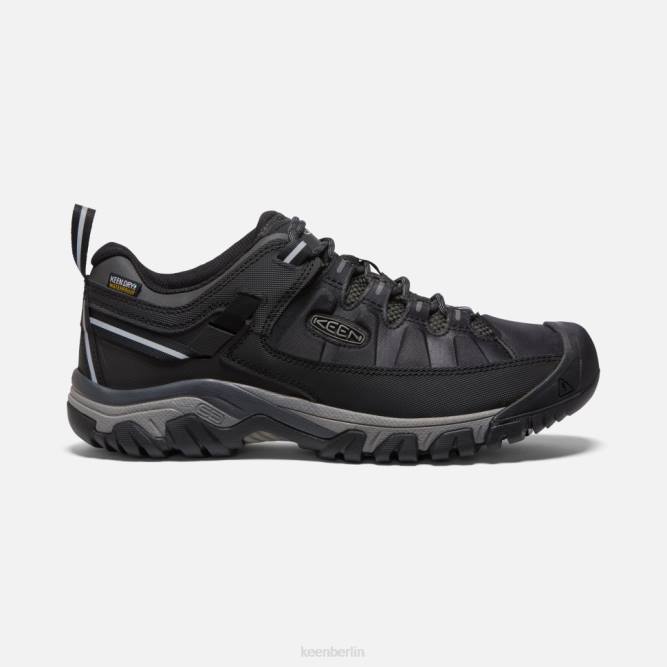 R0Z4503 Targhee Exp wasserdicht Keen Schwarz-Stahlgrau