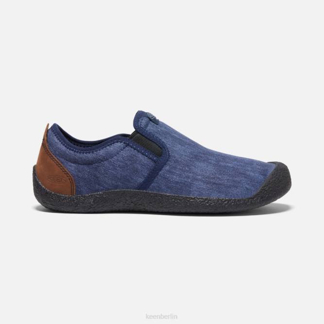 R0Z4297 Howser-Canvas-Slipper Keen schwarze Iris-Bison