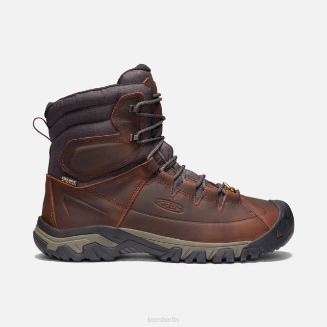 R0Z4520 Wasserdichter Targhee-Stiefel mit hoher Spitze Keen Kakaomulch