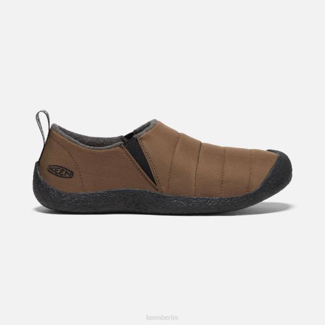R0Z4301 Howser II Slipper Keen dunkles Erdschwarz