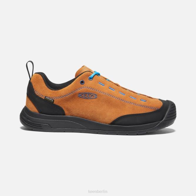 R0Z44 Wasserdichte Wildleder-Sneaker Jasper II Keen Kürbisgewürz-schwarz